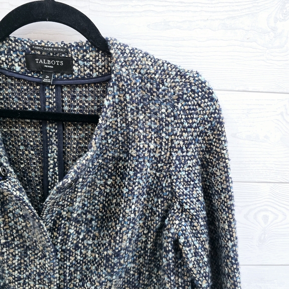 Talbots Knit Jacket - Picture 2 of 11